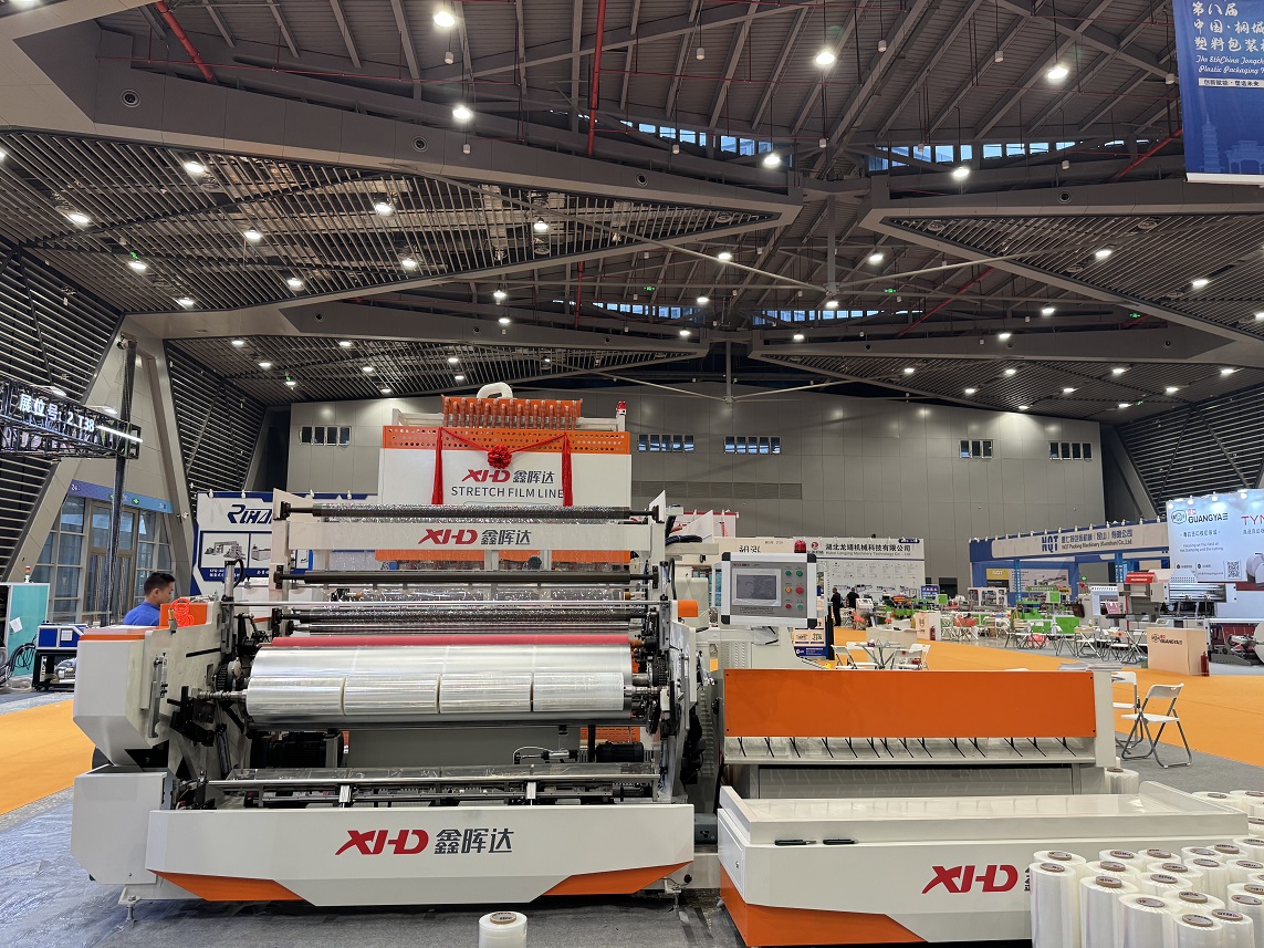 STRETCH FILM MACHINE MANUFACTURER