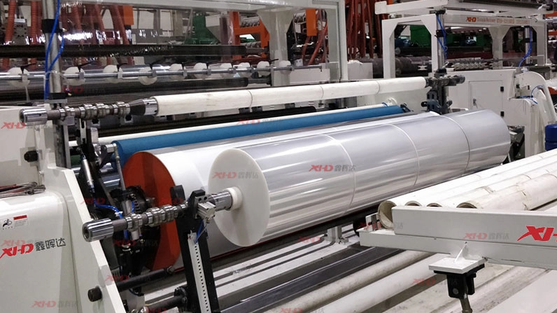 XHD Is Redefining What a Stretch Film Machine Can Do