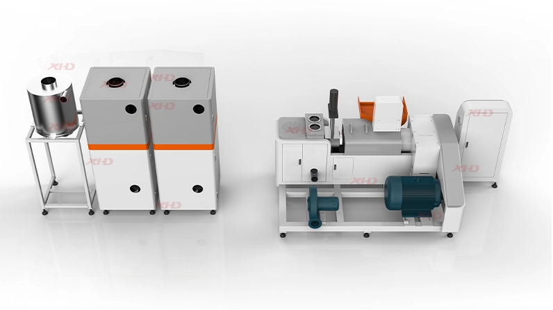 How to Set Up a PE Plastic Film Granulator for Factory Recycling？